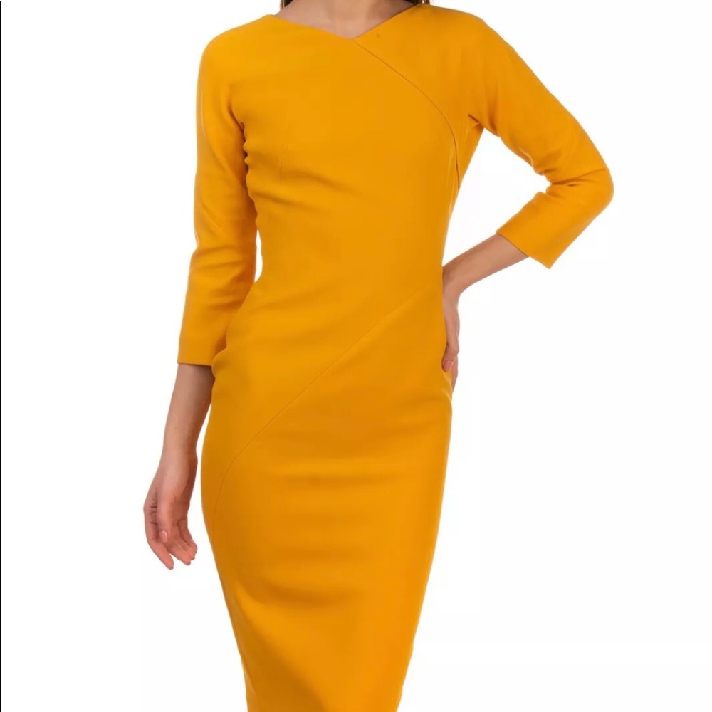VICTORIA BECKHAM Wool&Silk dress